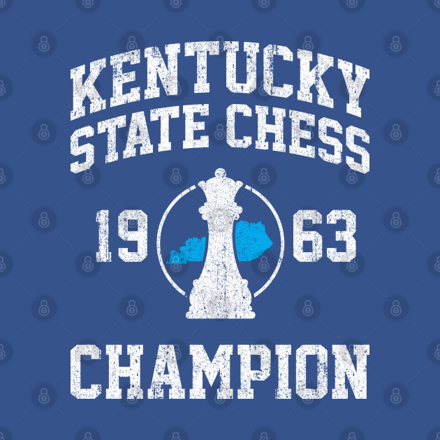 1963 Kentucky State Chess Champion by huckblade