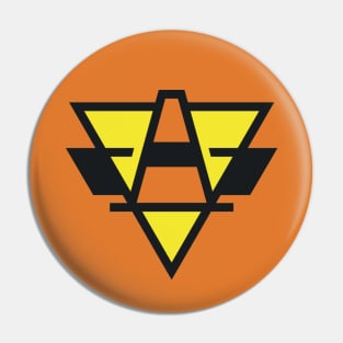 Pylons Hockey Team | Fantasy Hockey Logo Pin