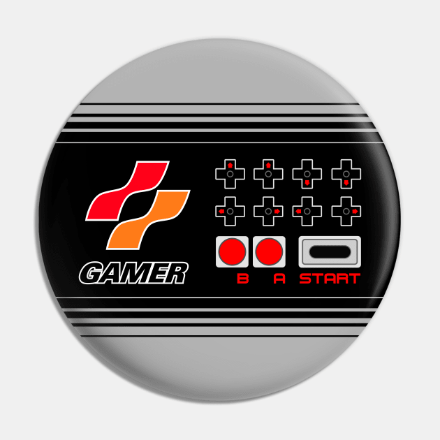 The Konami Code Pin by TheGamingGeeks