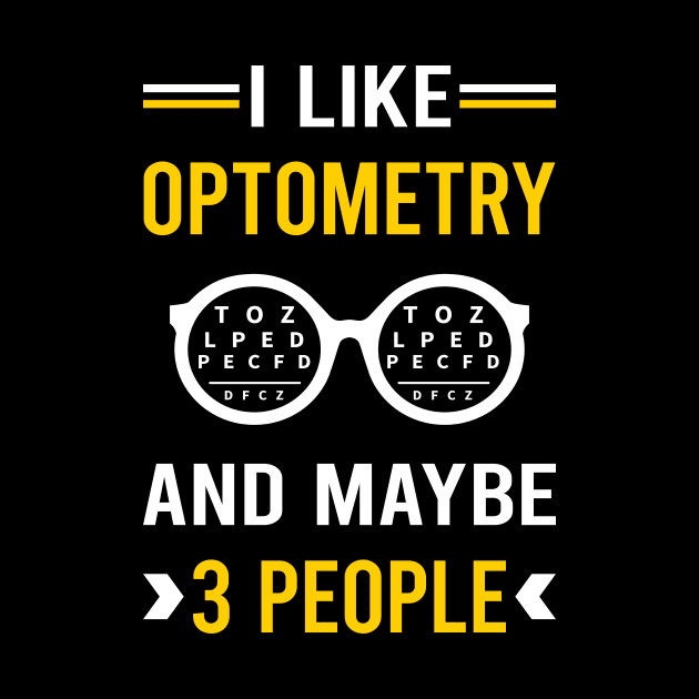 3 People Optometry Optometrist by Good Day