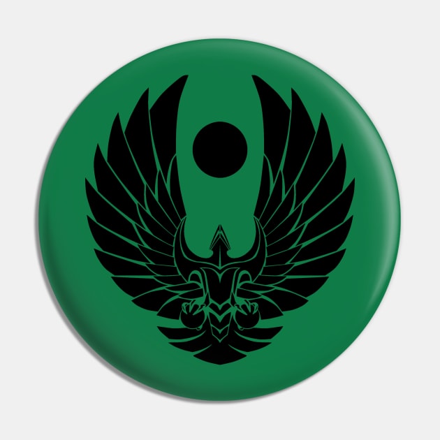 Romulan Republic Pin by Darthatreus