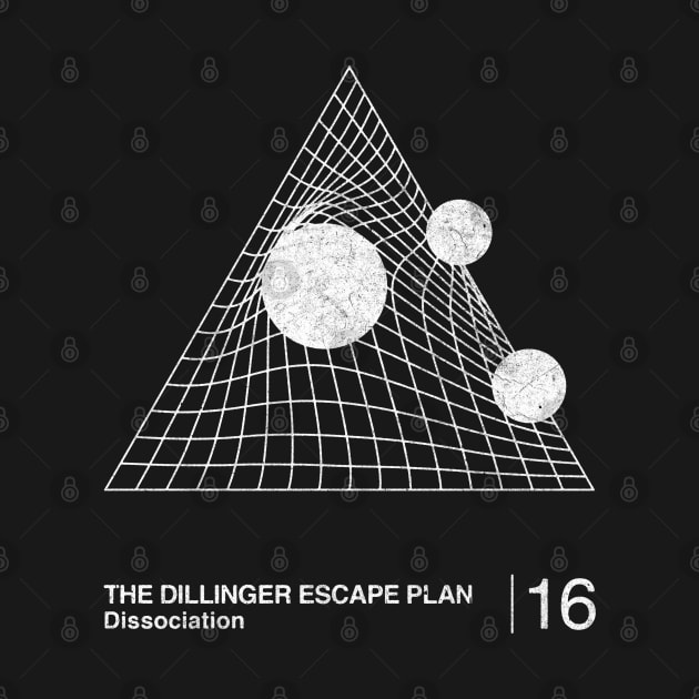 The Dillinger Escape Plan / Minimalist Graphic Design Tribute by saudade