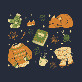 Cozy Autumn Things T-Shirt