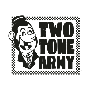 Two Tone Army T-Shirt