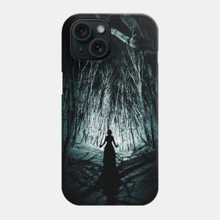 The Mistress of Shadows Phone Case