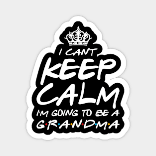 Soon To Be Grandma Art Gift For Mother day Women Magnet