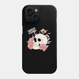 Choose Happy Phone Case