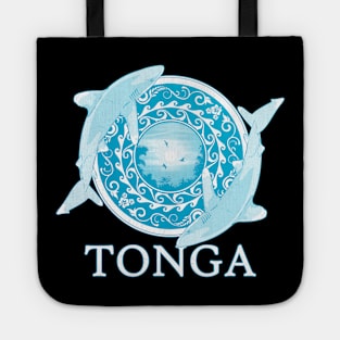 Oceanic Whitetip Sharks Tonga Pride Tote