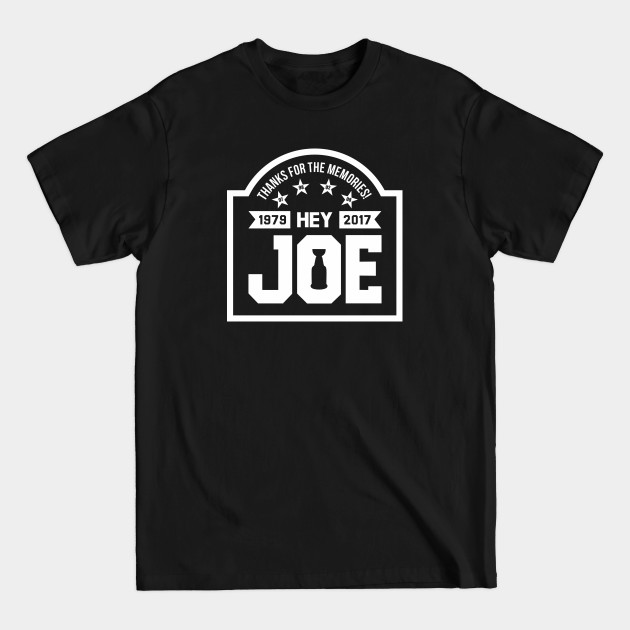 Discover Hey Joe, Thank You! - Detroit Red Wings - T-Shirt