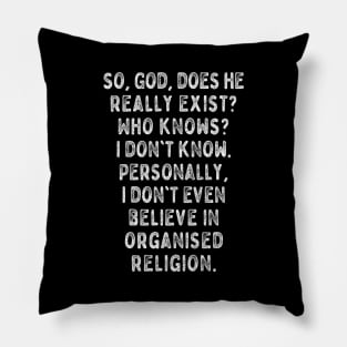 Dougal / / / Father Ted Quote Design Pillow