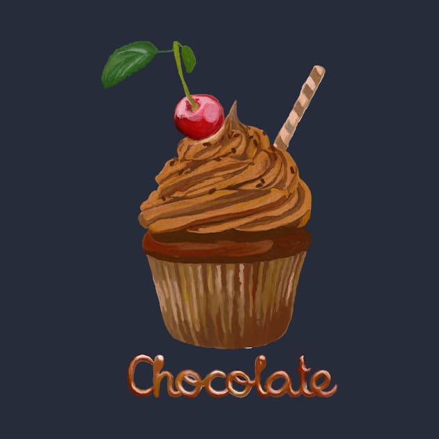 Chocolate Cupcakes by Veralex