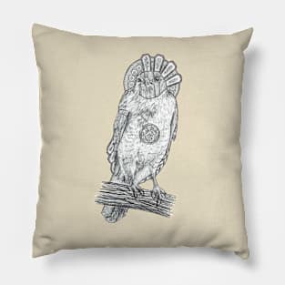 Mucha Falcon Pillow