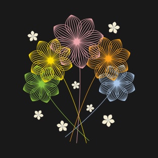 Blooming Flowers T-Shirt
