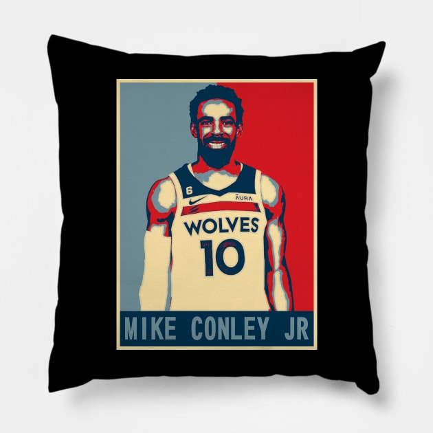 Mike Conley Jr Pillow by today.i.am.sad