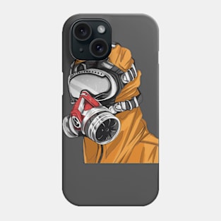 AWESOME AMONG US DESIGNED SPACE MAN Phone Case