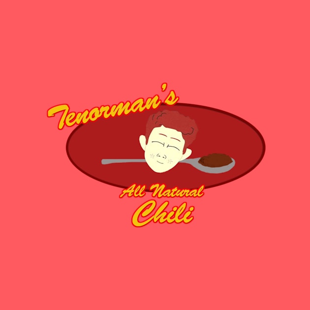 Tenorman's All Natural Brand Chili by Brojo