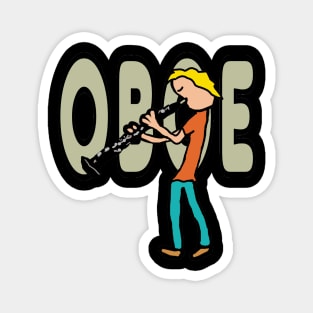 Oboe Magnet