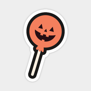 Halloween scary evil Lollipop funny Lollipop head Magnet