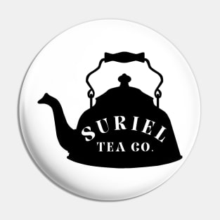 Suriel Tea Co. Pin