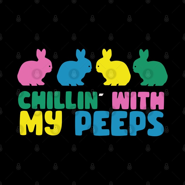 Chillin´with my peeps by Likkey