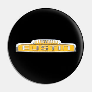 Austin classic 1950s commercial vehicle logo Pin