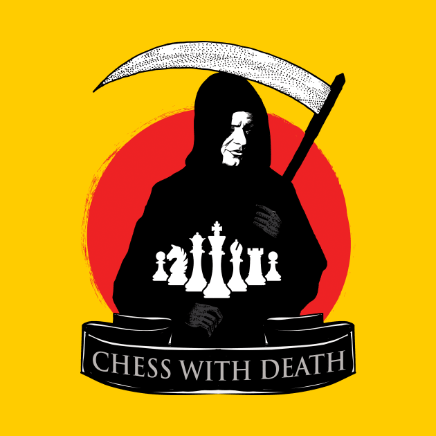 CHESS WITH DEATH by theanomalius_merch