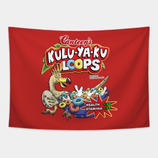 Kulu-Ya-Ku Loops Cereal Tapestry