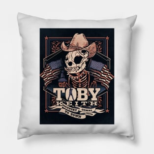 New Country Comes to Town Tour Pillow