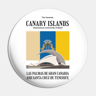 make a journey to Canary Islands Pin