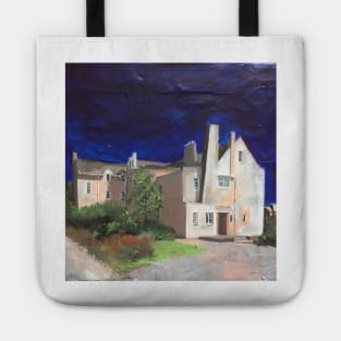 Hill House on Hot Summer Day, Scotland Tote