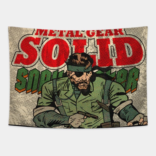 SNAKE EATER Tapestry by Defsnotadumb