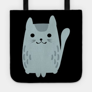 Cute cat childish print. Perfect for t-shirt, apparel, cards, poster, nursery decoration. Vector Illustration Tote