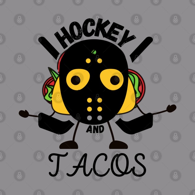 hockey and tacos by MisaMarket