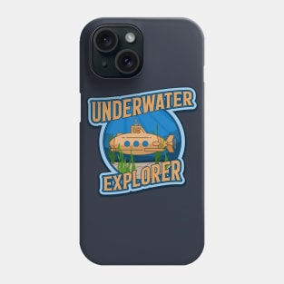 Underwater Explorer Phone Case