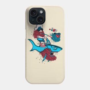 Shark Sailor Phone Case