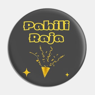 Indian Festivals - Pahili Raja Pin