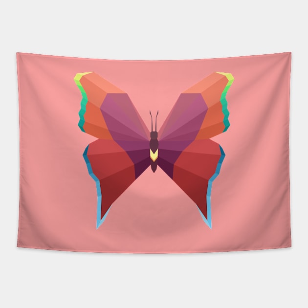 Butterfly Tapestry by Purplehate