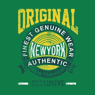 Original New York Varsity typography T-Shirt