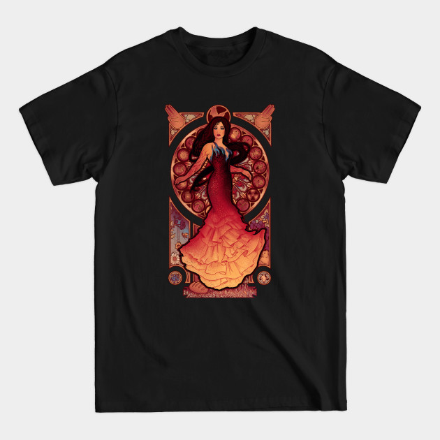 Disover Fire is Catching - Megan Lara - T-Shirt