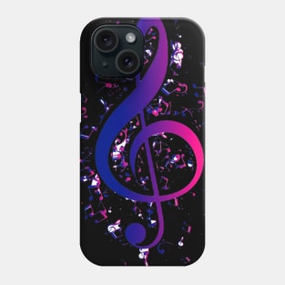 Music key Phone Case