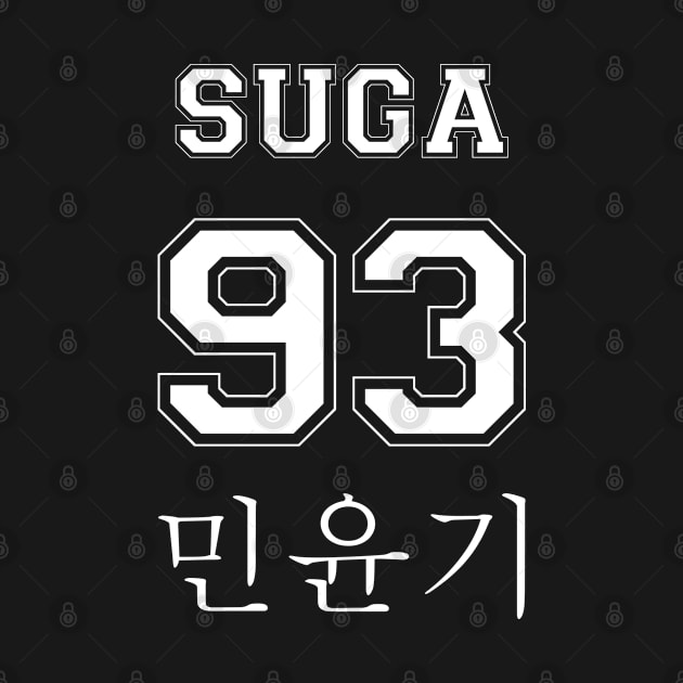 BTS - SUGA by IKIGAISEKAI