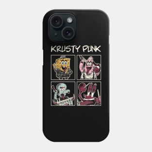 KRUSTY PUNK Phone Case