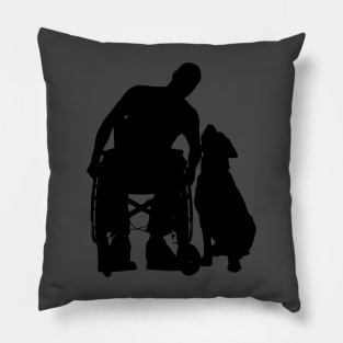 Service dog Pillow