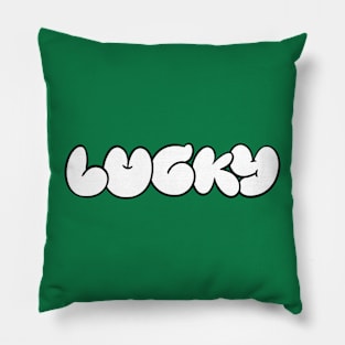 St Patricks day Pillow