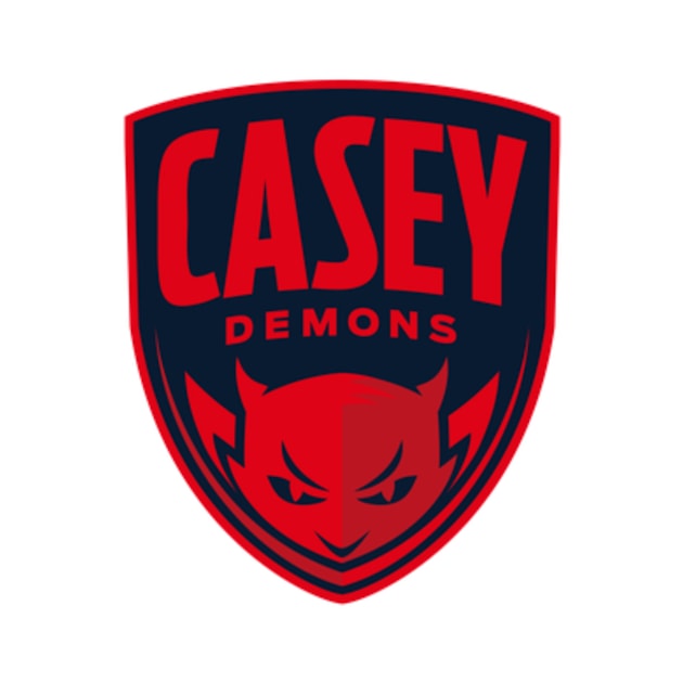 Casey Demons football club by zachbrayan