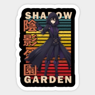 Cid Kagenou - The Eminence in Shadow Sticker for Sale by Arwain