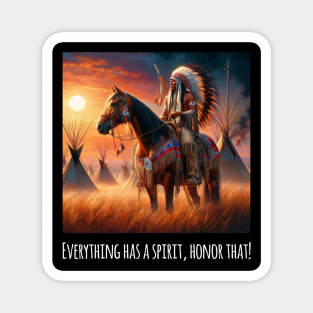 Native American Wisdom Magnet