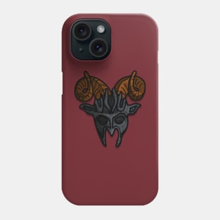 Pagan Ritual Mask Phone Case