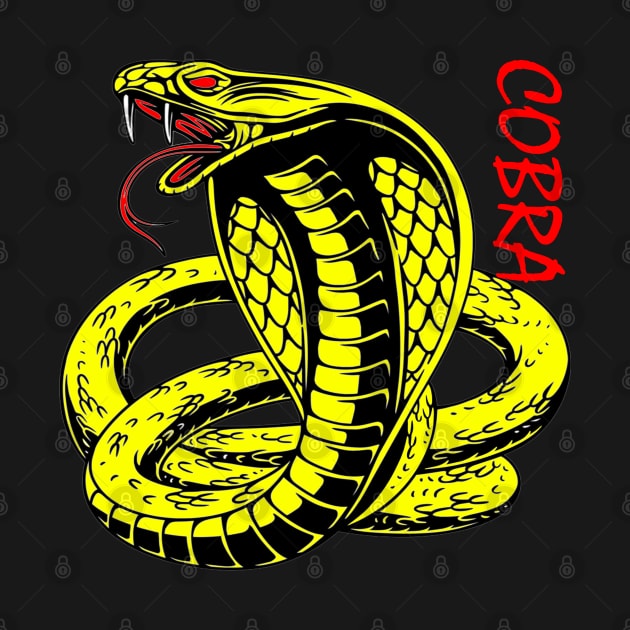Angry Cobra by FabRonics