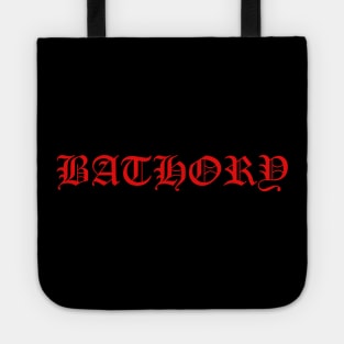 Bathory Logo | Black Metal Tote